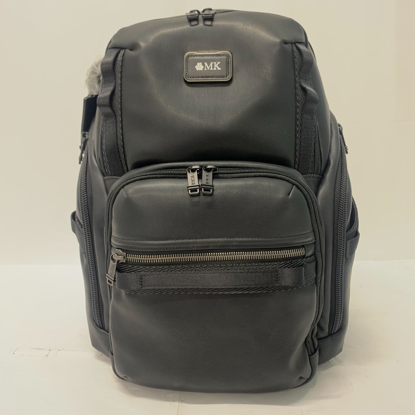 美品 TUMI トゥミ ALPHA BRAVO 932789DL サーチ バックパック レザー 