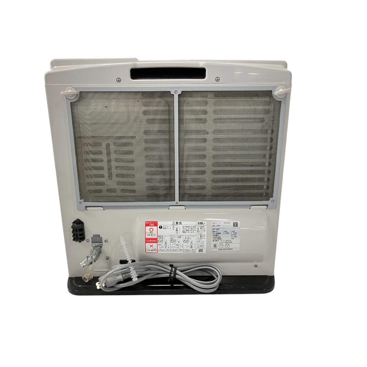中古美品★Rinnai ガスファンヒーター SRC-365E 都市ガス用 Rinnai SRC-365E ガスファンヒーター 都市ガス用 2023年製 空調