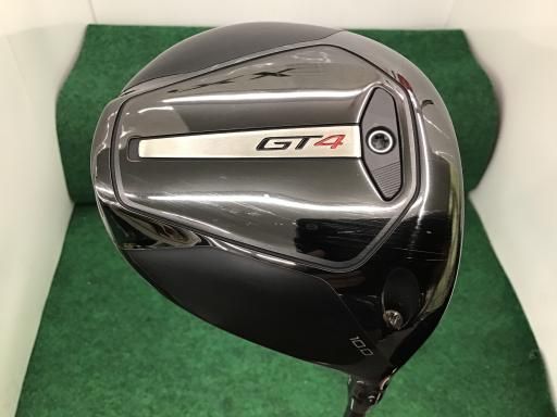 中古】 タイトリスト GT4 10° ドライバー DR TENSEI BLACK 1K 65