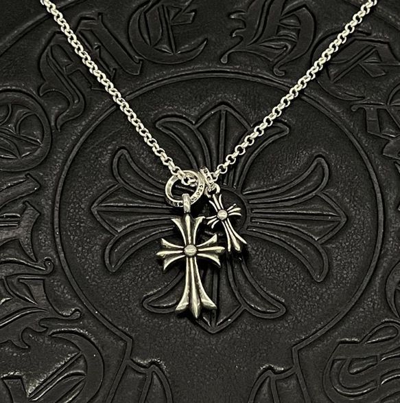 未使用、CHROME HEARTS クロムハーツ ネックレス