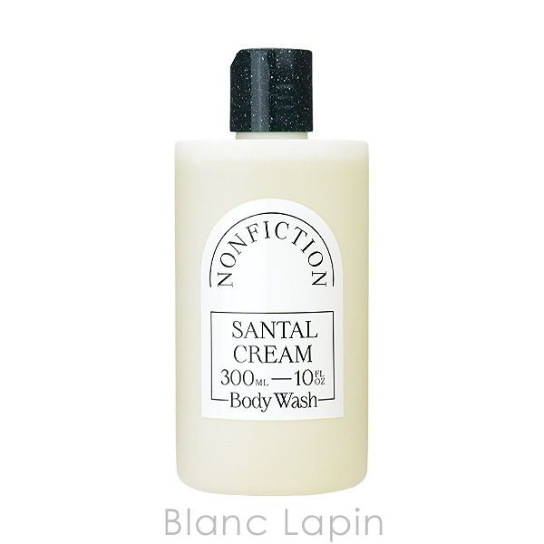 ノンフィクション NONFICTION ボディウォッシュ サンタルクリーム 300ml [833017] - メルカリ