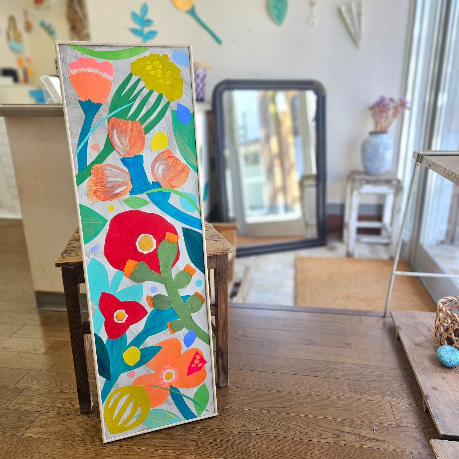 原画 草花の詰め合わせ