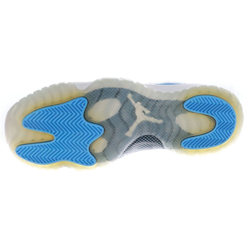 NIKE (ナイキ) AIR JORDAN 11 RETRO LOW UNIVERSITY BLUE 528895-106 