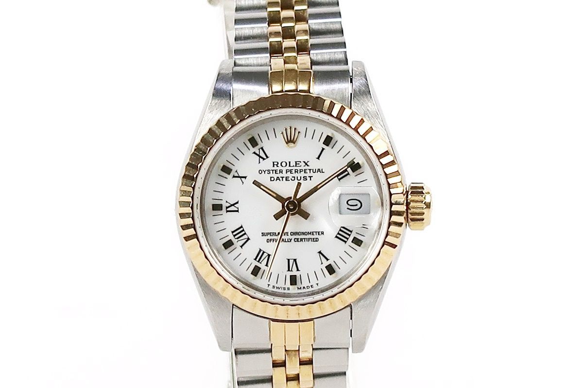 美品】ROLEX ロレックス オイスターパーペチュアル デイトジャスト 