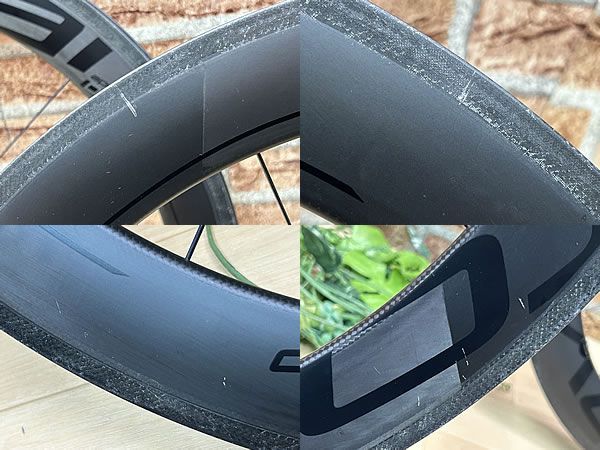イチ推し!! 美品!! roval CL60 rapide SHIMANO 11/12s RIM ロヴァール
