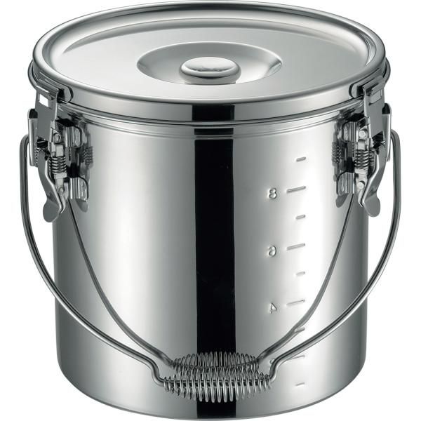 3営業日で発送 本間製作所 ＫＯ １９－０ 電磁調理器対応スタッキング給食缶 ３３㎝ ASYG607