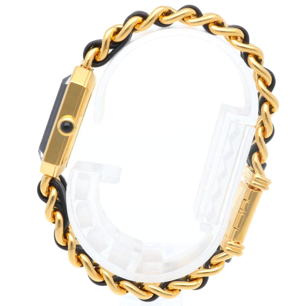 CHANEL シャネル プルミエール L 腕時計 GP H0001 クオーツ