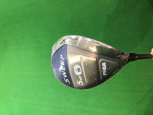 プロギア SWEEP Model M-17 5UT レディース ユーティリティ UT sweep M-17 UT フレックスL レディース 女性用 右利き 右用 Aランク ゴルフクラブ