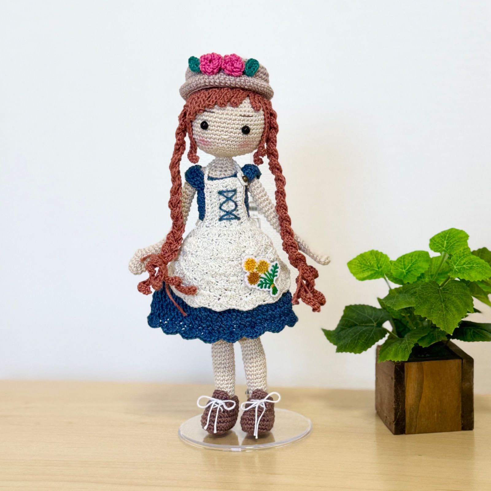 ✿373s 着せ替えあみぐるみ女の子・男の子 ✿373s様専用 着せ替えあみぐるみ女の子・男の子