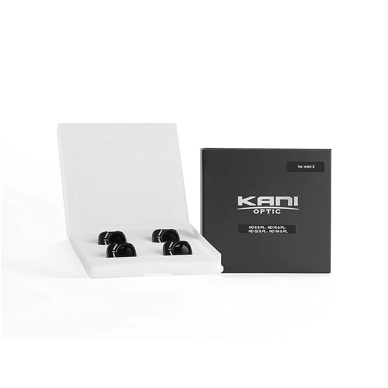  KANI DJI mini 2用 ND PLセット ドローンフィルター セット 1 バリカン 脱毛 除毛