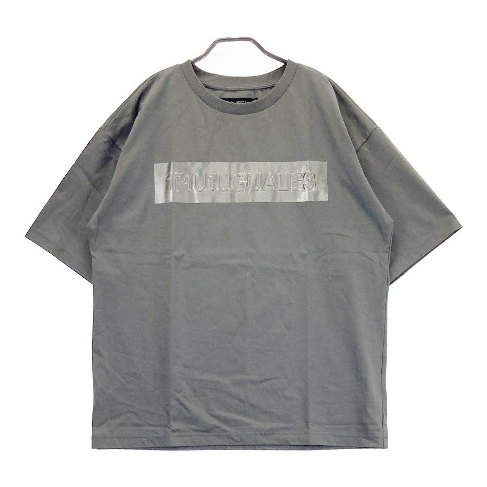 1piu1uguale3 ウノ ピゥ ウノ ウグァーレ トレ MRT281 半袖Tシャツ グレー系 6 240101441222 メンズ