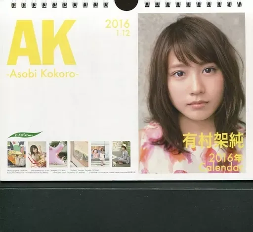 2026年最新】カレンダー 2015 有村の人気アイテム - メルカリ