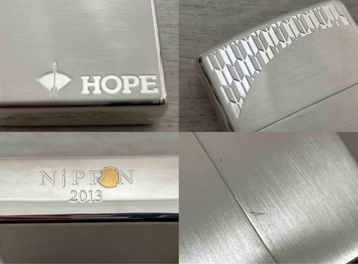 Zippo ジッポー 2013年製 JT限定 オイルライター ジッポー