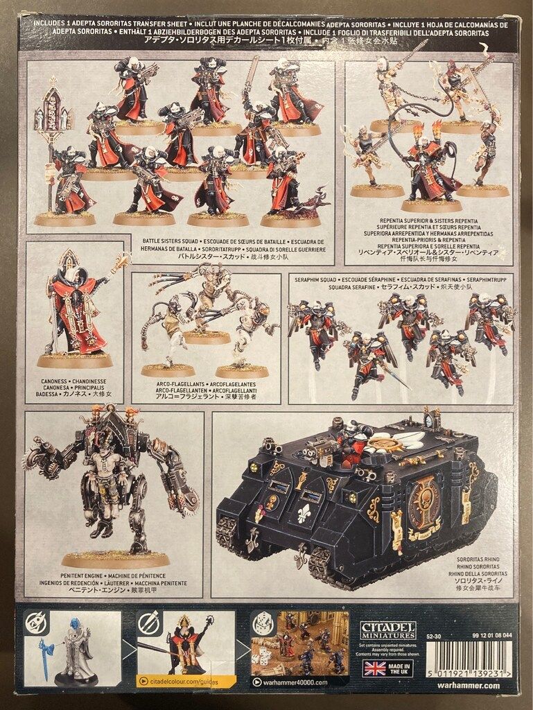 SORORITAS
