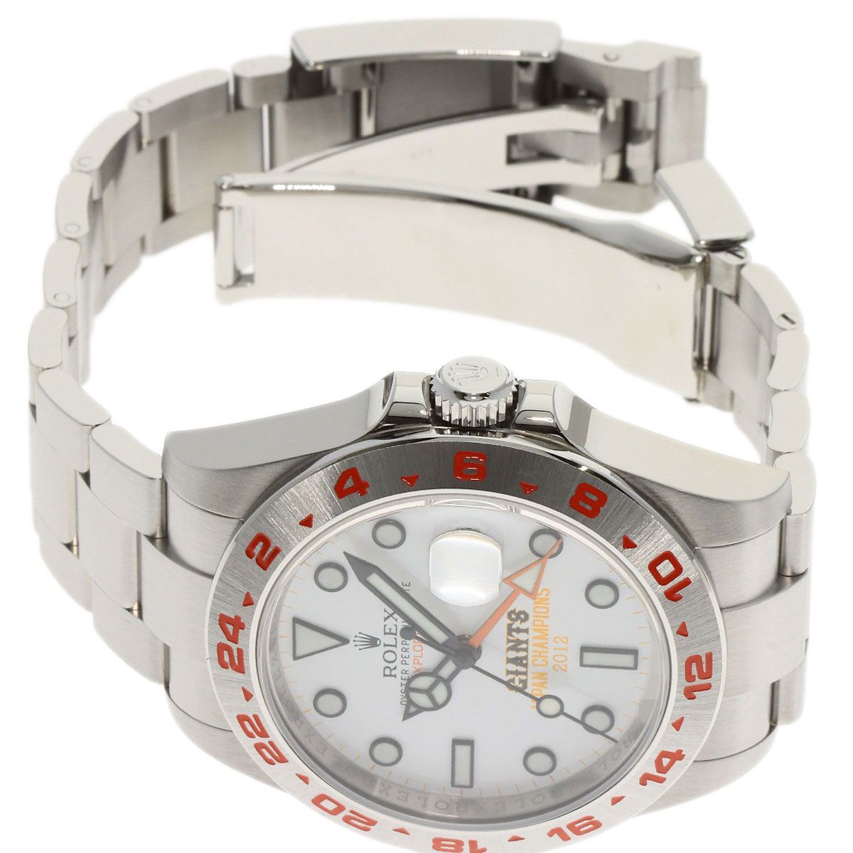 ROLEX ロレックス 216570 エクスプローラー2 ジャイアンツ 88本限定 未