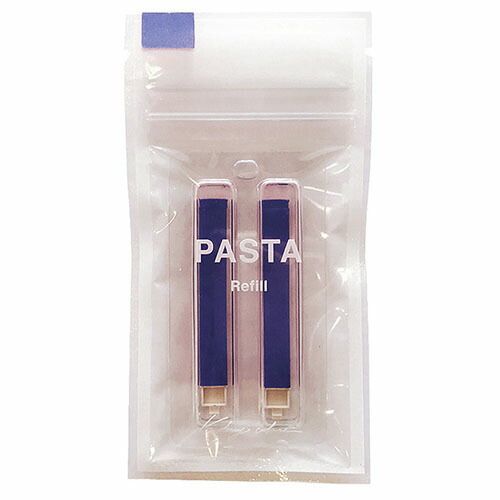 (まとめ）【コクヨ】マーカー 固形グラフィックマーカー PASTA Refill lilac KESP16PP2 【×50セット】