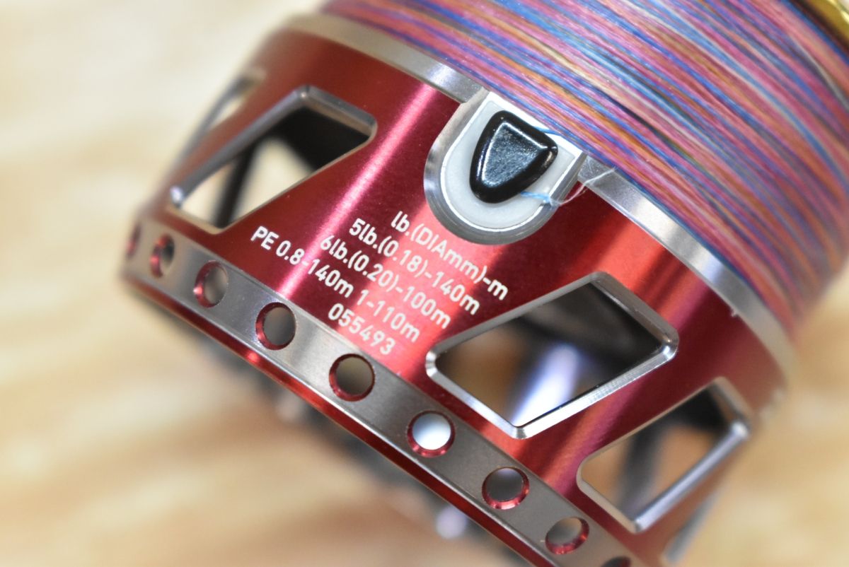 アイズファクトリー RCS 2506 スプール レッド I'ZE FACTORY