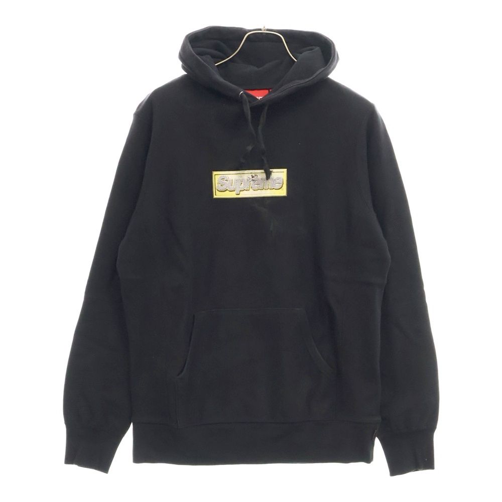 SUPREME シュプリーム 13SS Bling Box Logo Hooded Sweatshirt