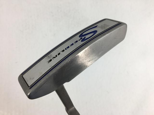 【中古ゴルフクラブ】アダムス スピードライン パター オリジナルスチール パター