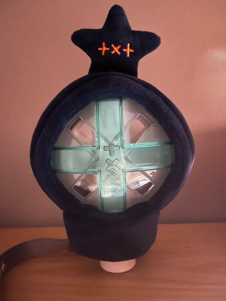 ペンライトカバー TXT キツネ ヨンジュン モア棒 編み物 TOMORROW X