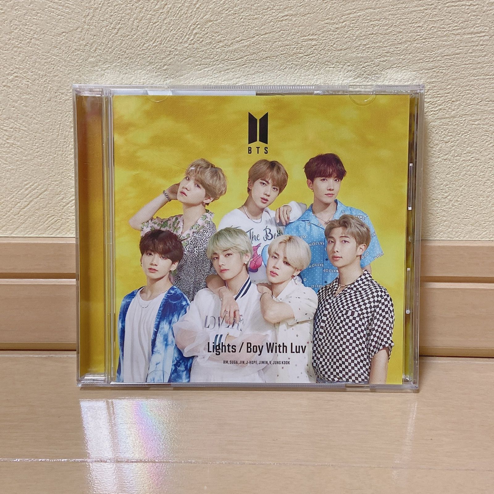 BTS CD Lights Boy With Luv 防弾少年団 バンタン ② - K-POP