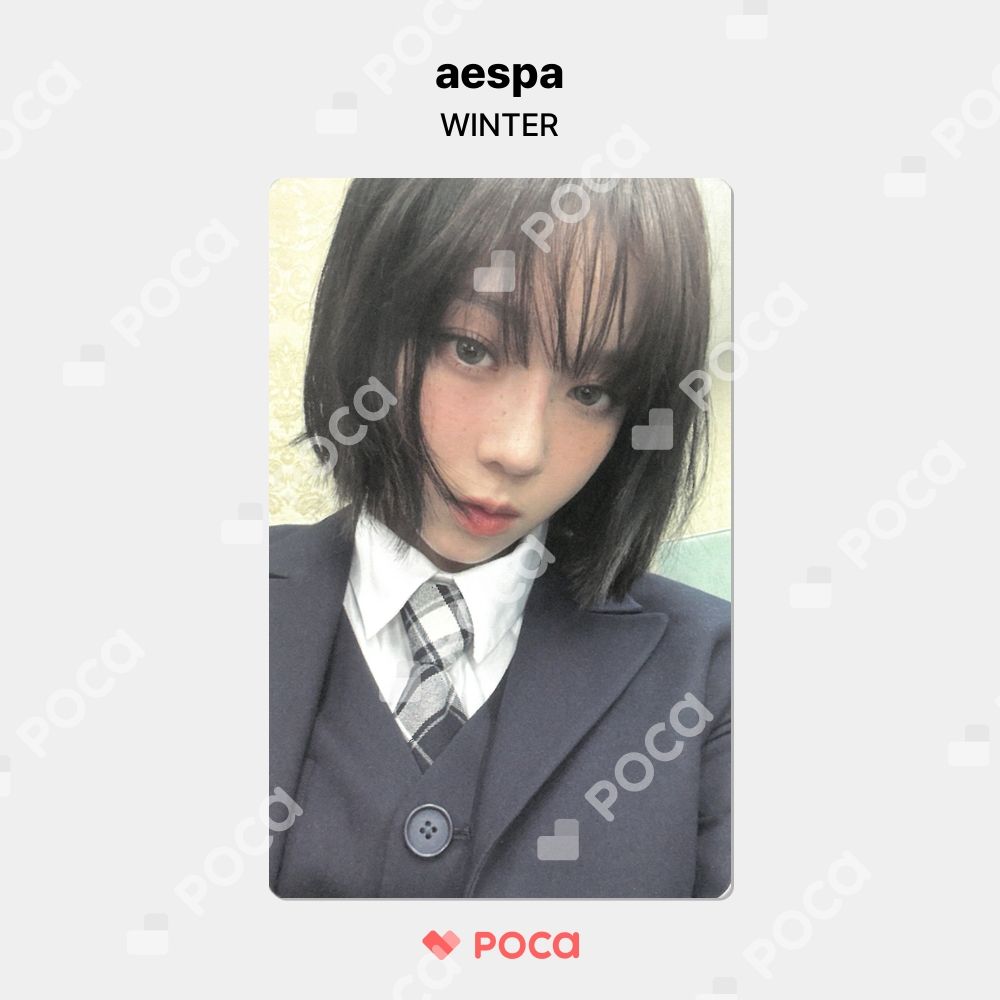 ウィンター トレカ aespa ウィンター トレカセット - メルカリ