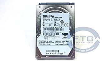 PCパーツ 【】 625239-001 / MK2561GSYN ハードドライブ - 250GB 7200