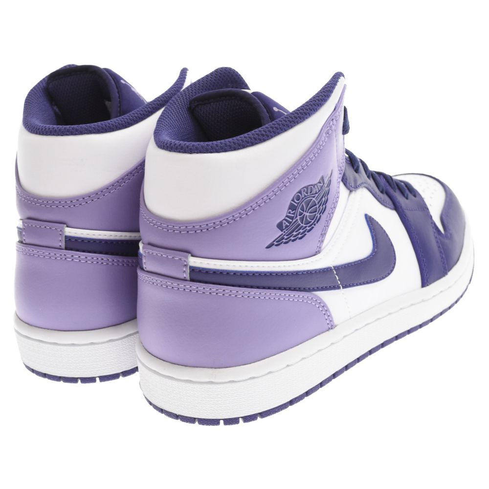 NIKE (ナイキ) AIR JORDAN 1 MID SKY J PURPLE エアジョーダン1 ミッド 