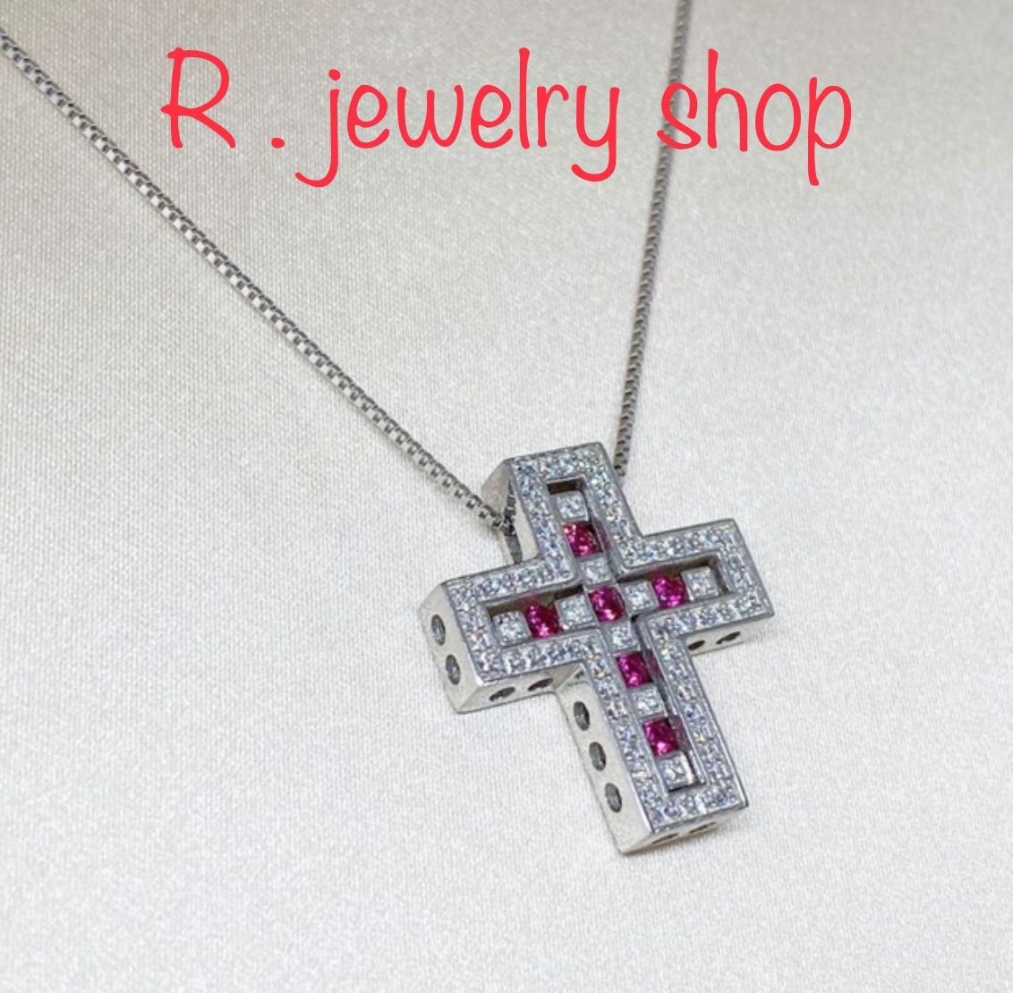 ♦️ R . jewelry shop♦️✨最高級✨ベルエポック✨ネックレス✨-4