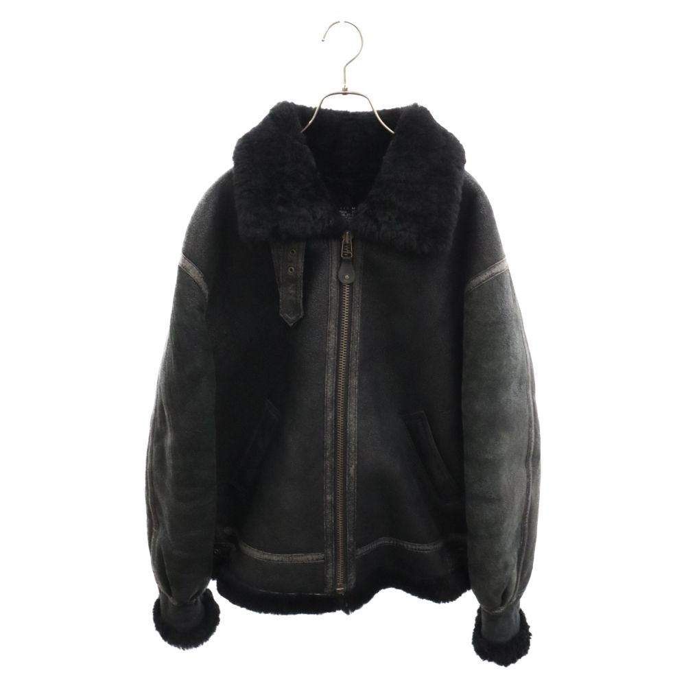 FREEDOM フリーダム A-2 フライトジャケット ボアライナー付き　L FREEDOM フリーダム A-2 フライトジャケット ボアライナー付き L