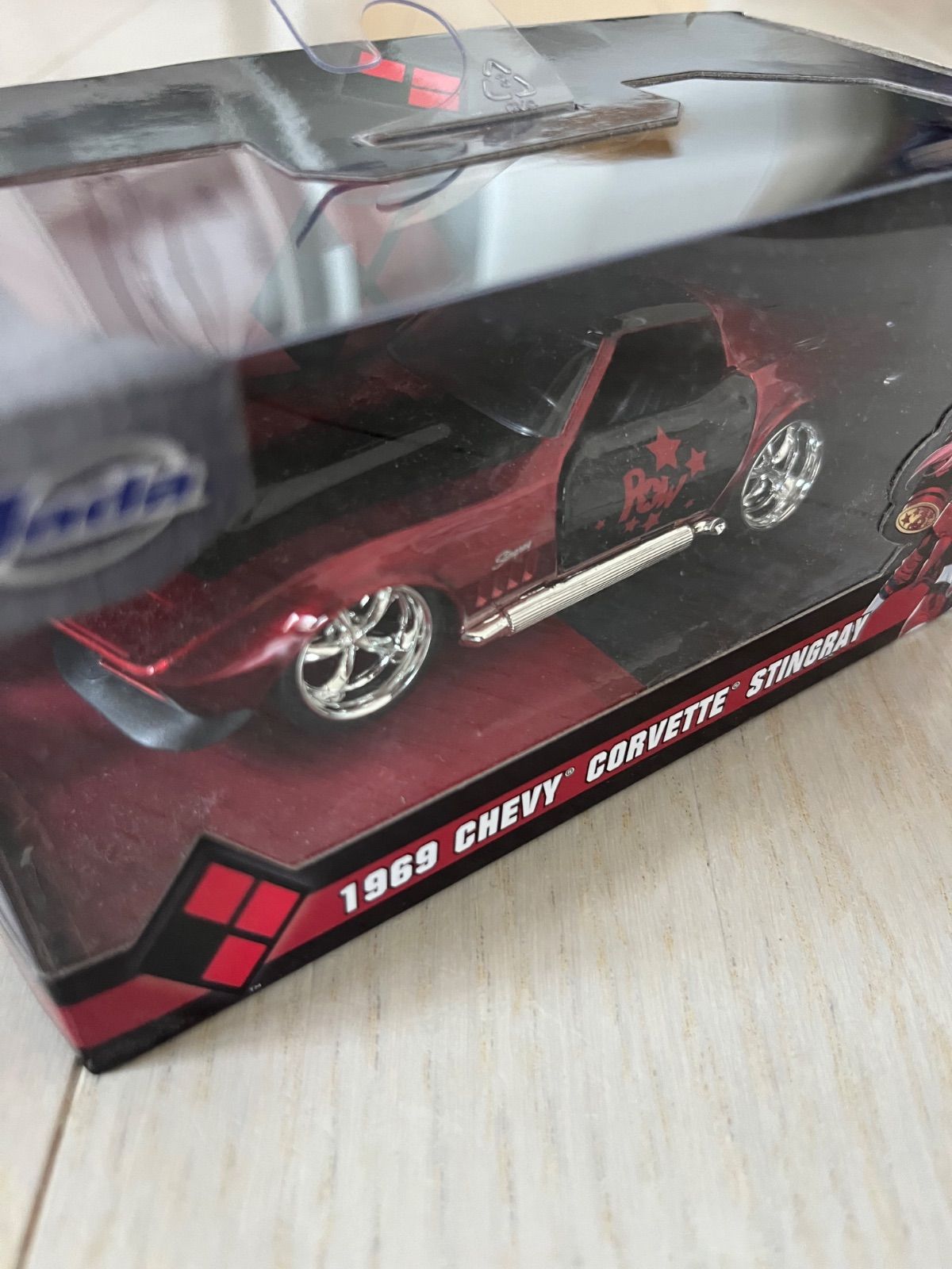 未開封 ハーレイ・クイーン 1969 シボレー コルベット スティングレイ 未開封 ハーレイ・クイーン 1969 シボレー コルベット
