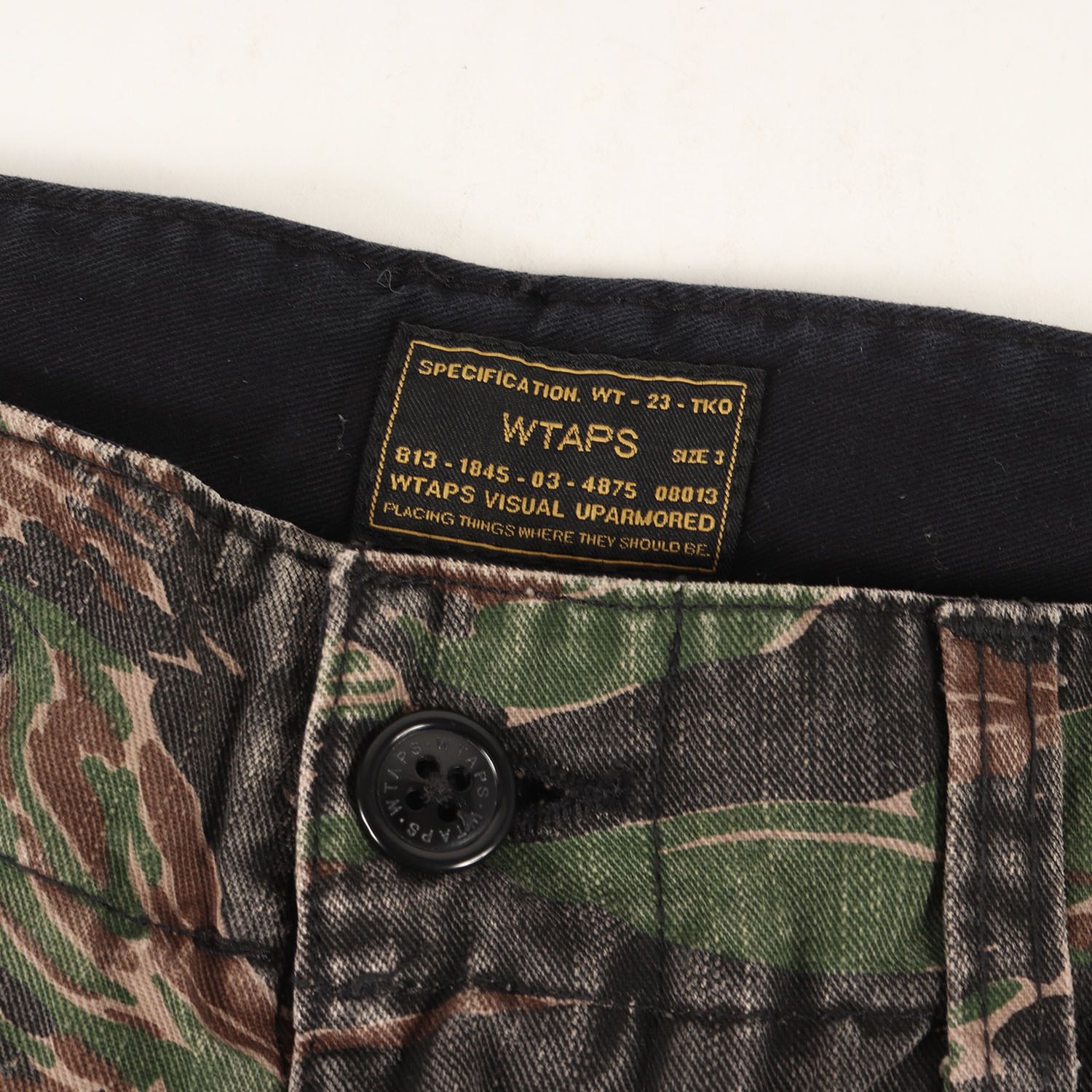 WTAPS ダブルタップス パンツ サイズ:L / タイガーカモ
