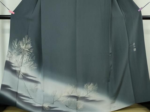 平和屋本店□極上 金彩友禅 卓越技能者・名工・和田光正 訪問着 単衣  