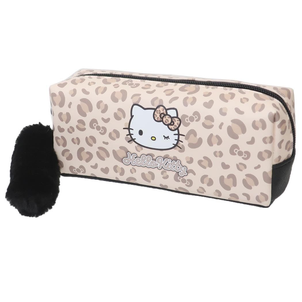 新品 ハローキティ BOXペンケース ブラウン ギャルキティ - メルカリ