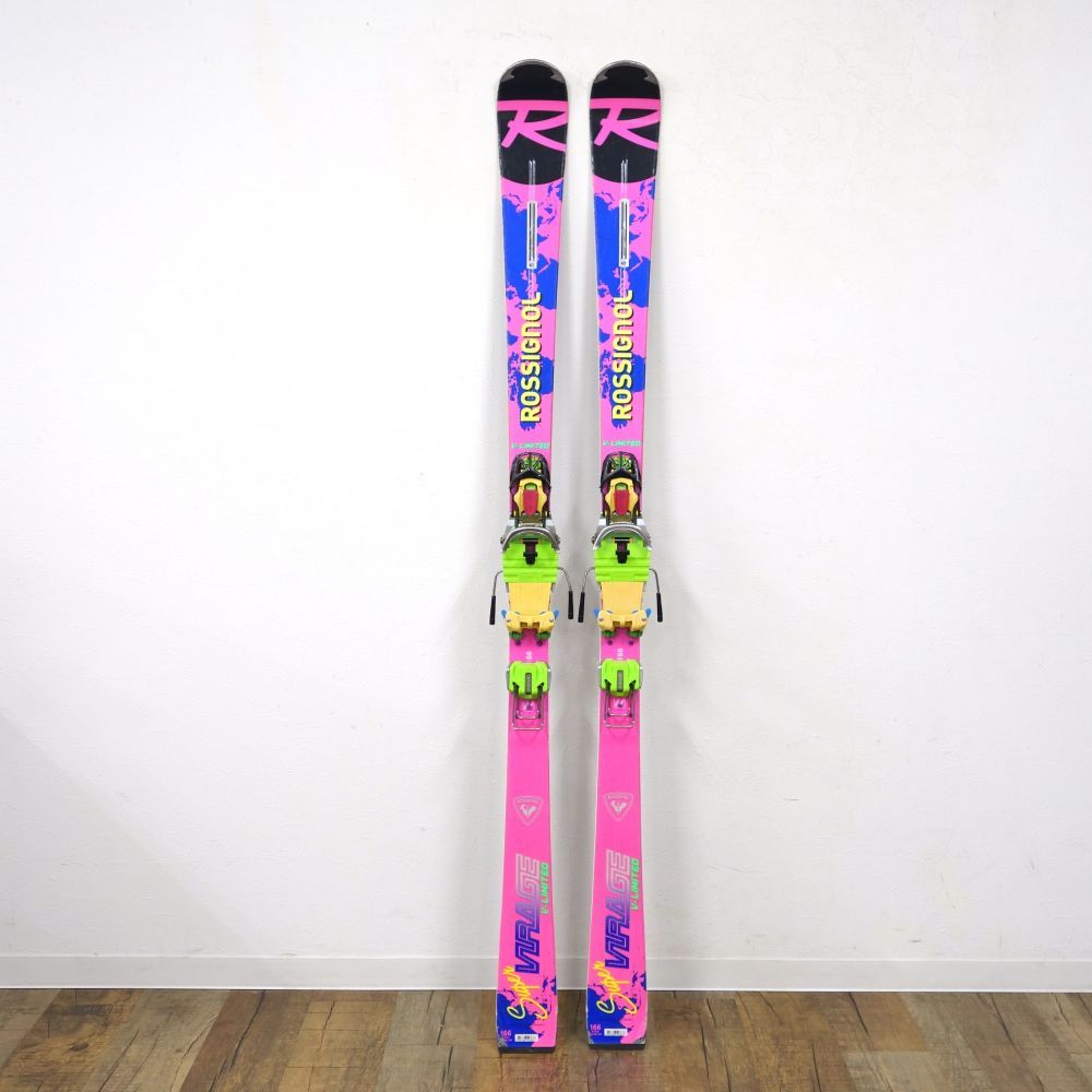 s*o様 ロシニョール SUPER VIRAGE V-LTD 161cm Yahoo!オークション - ROSSIGNOL SUPER VIRAGE V LTD 161cm