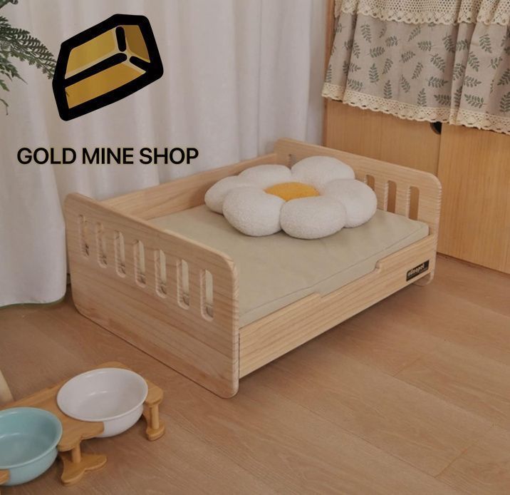 ＜ペットベッド専用マットレス＞ ペット用　犬用　猫用　癒し　ペットベッド　ペットマット　マットレス クーポン配布中ペット用ベッド ペットハウス ペット ベッド 洗える 手洗い カバーリング 専用マットレス 屋根付き 木製 天然木 犬用 猫用  マットレス クッション おしゃれ 北欧 ブラウン ナチュラル ネイビー グレー | ライフスタイルショップ　FUNFUN