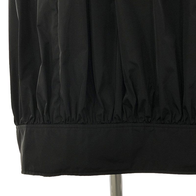 ENFOLD CUFF-HEME DHARMA SKIRT ブラック ENFOLD☆今季 CUFF-HEME DHARMA SKIRT