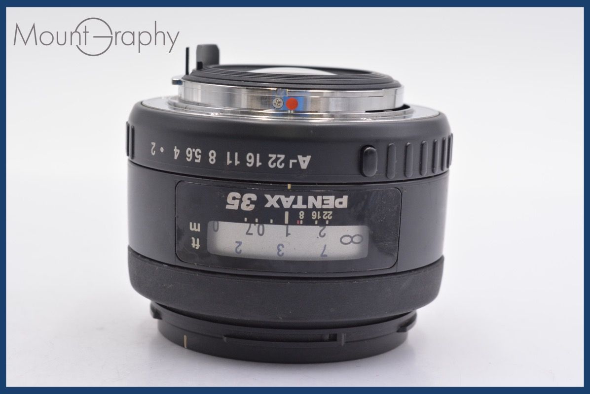 ☆極上美品☆ ペンタックス PENTAX SMC PENTAX-FA 35mm F2 AL