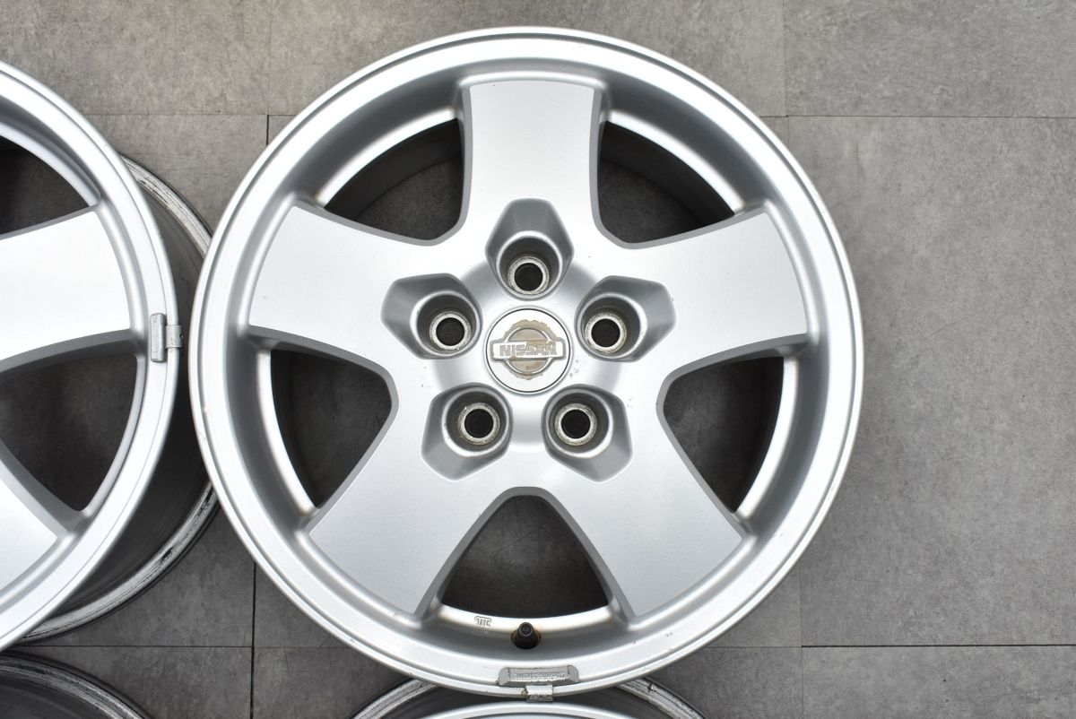 良好】ニッサン Y33 セドリック グロリア 純正 16in 7J +40 PCD114.3 4 