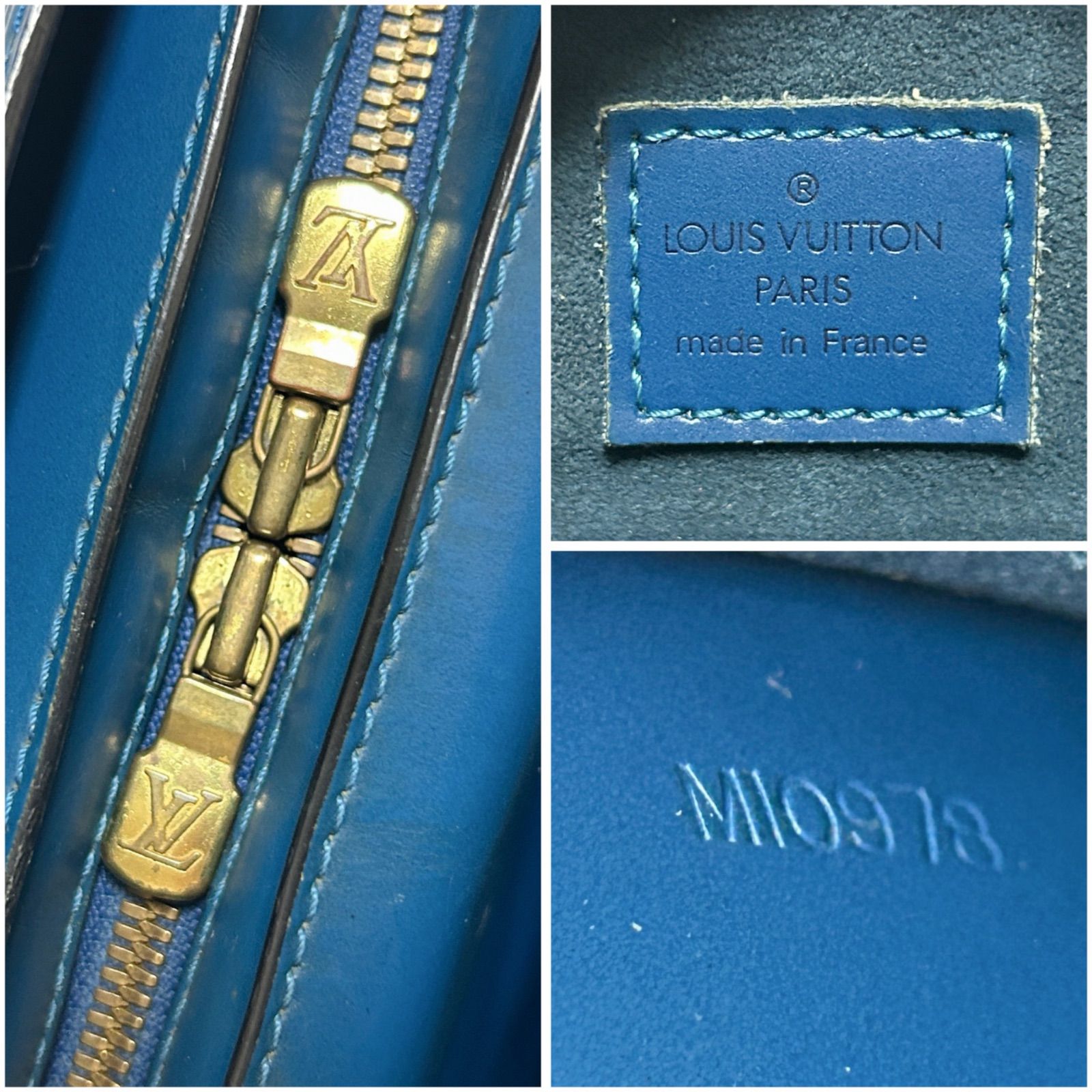 ルイヴィトン LOUIS VUITTON ハンドバッグ ポンヌフ トップ