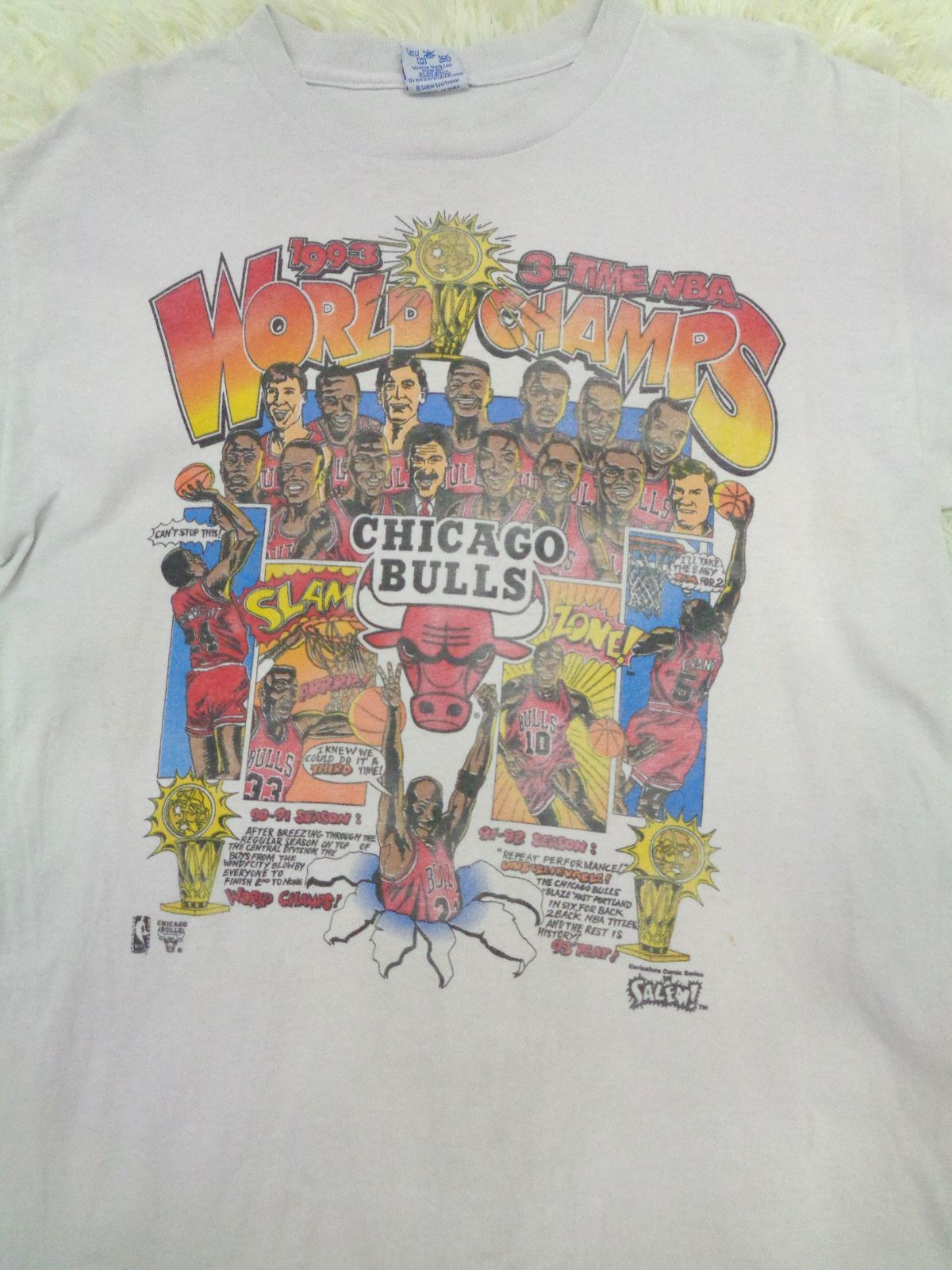 NBA CHICAGO BULLS シカゴ ブルズ tee Tシャツ - Tシャツ/カットソー ...