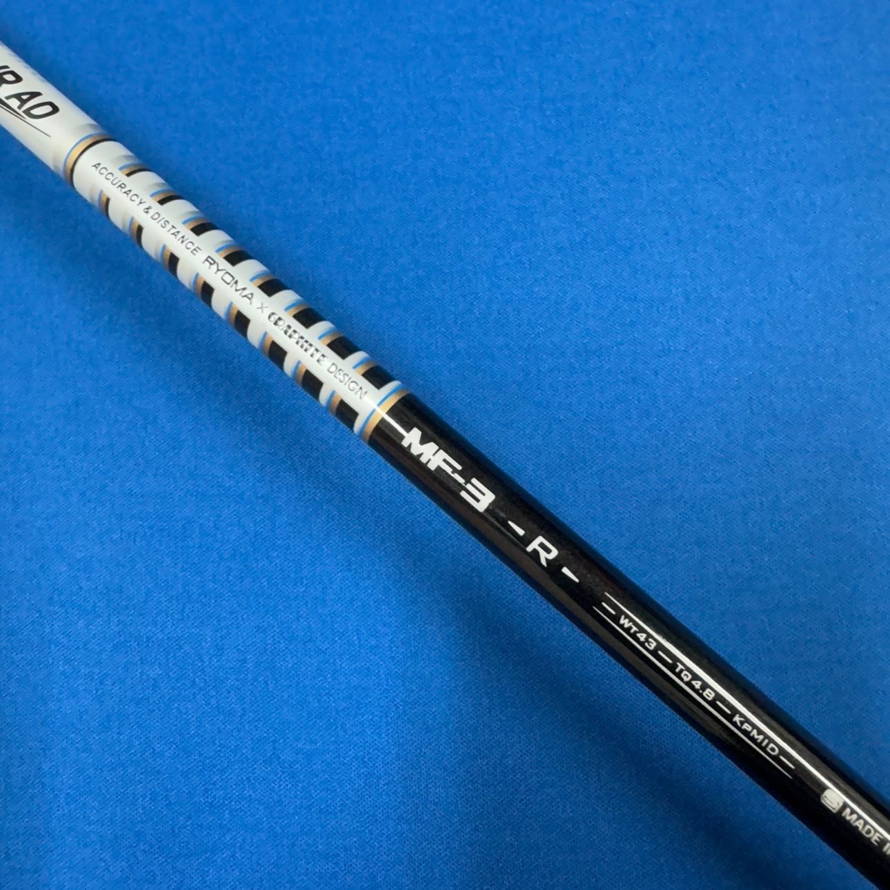 ヘッドカバー付き グリップ交換して出荷