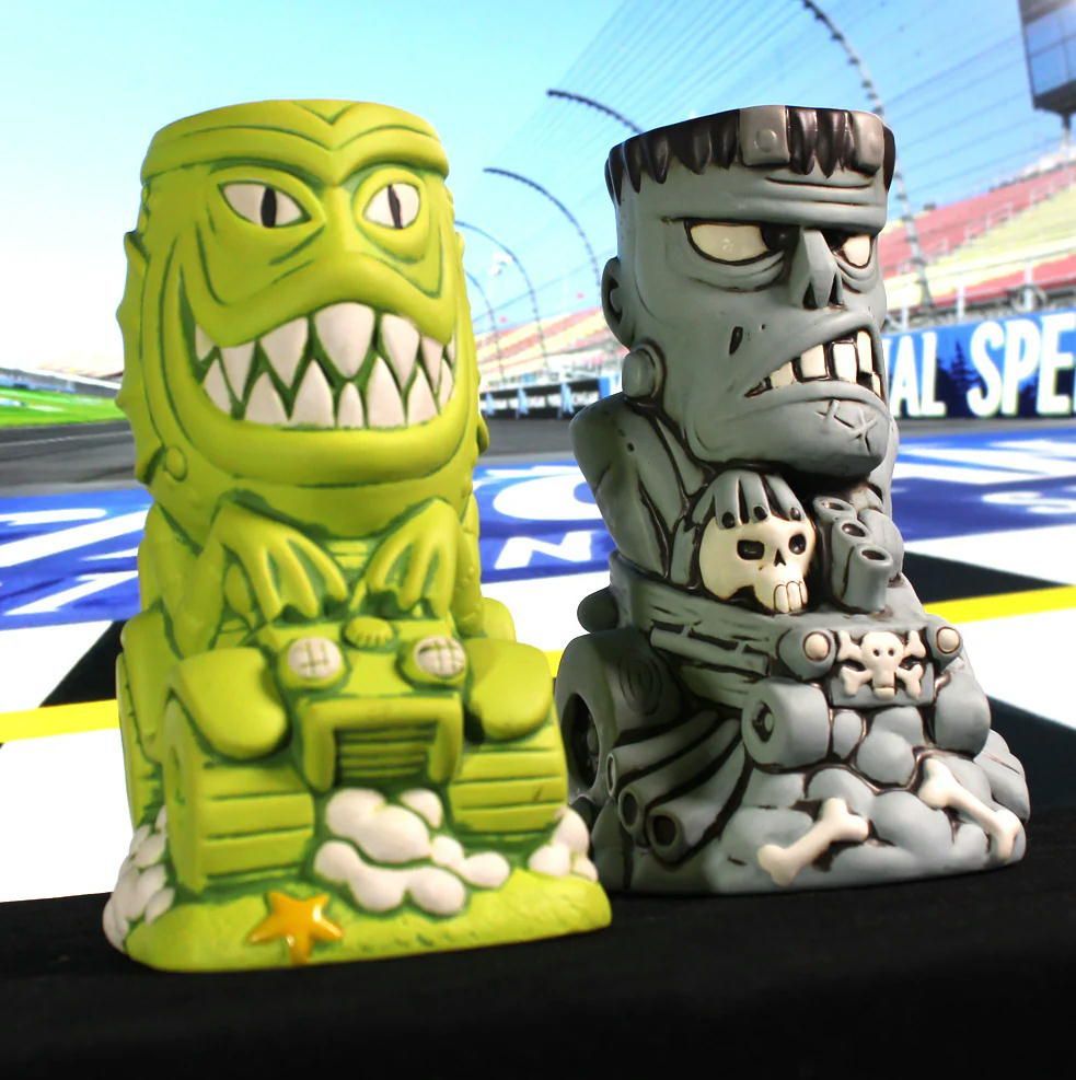 Tiki Farm ティキ マグ Ghoul Gasser Tiki Mug by Derek Yaniger