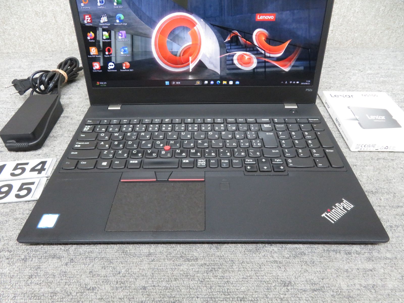 【ワークステーション】◆ Lenovo ThinkPad P52s / 15.6型 ◆ 高性能Core i7-8550U /高速 新品SSD 512GB / メモリ8GB◆NVIDIA Quadro P500搭載 ◆ Windows 11 Pro /サービス 正規 Office ◆ 到着後すぐに使える Amazon.com: Lenovo ThinkPad P52s 20LB0028US Laptop (Windows