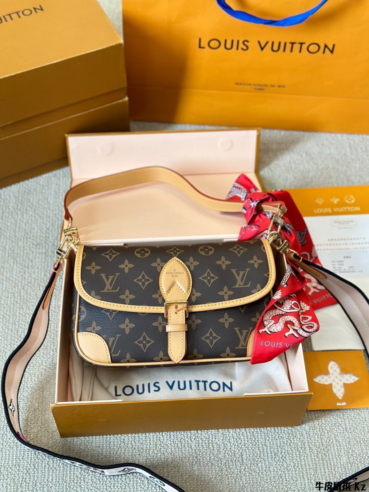 お出かけのお供に♪【Louis Vuitton】ハンドバッグ Lvバゲットバッグ/ハンドバッグ、リュックサック、小銭入れ