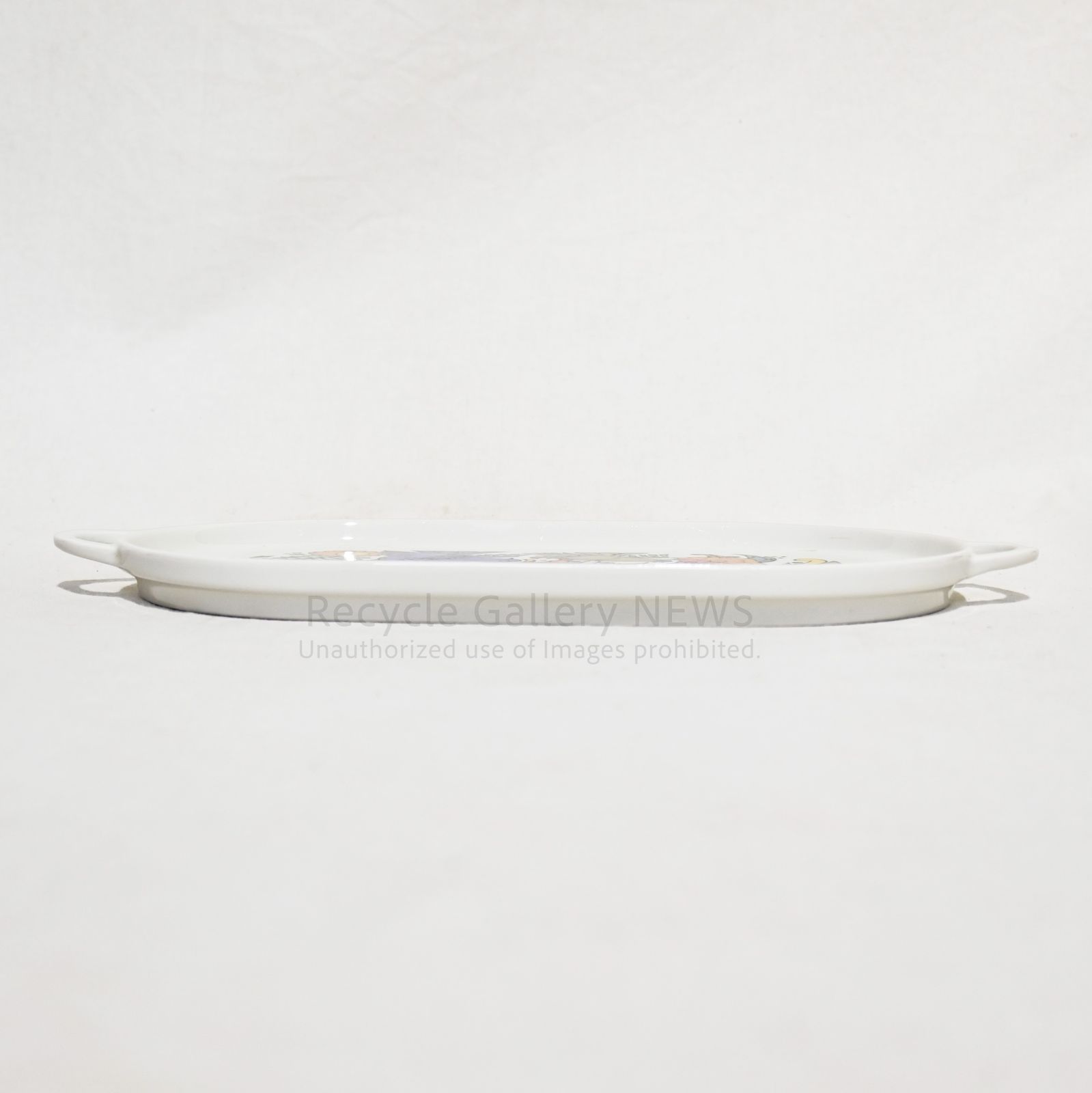 ○ Villeroy&Boch Acapulco oval plate ビレロイ＆ボッホ アカプルコ