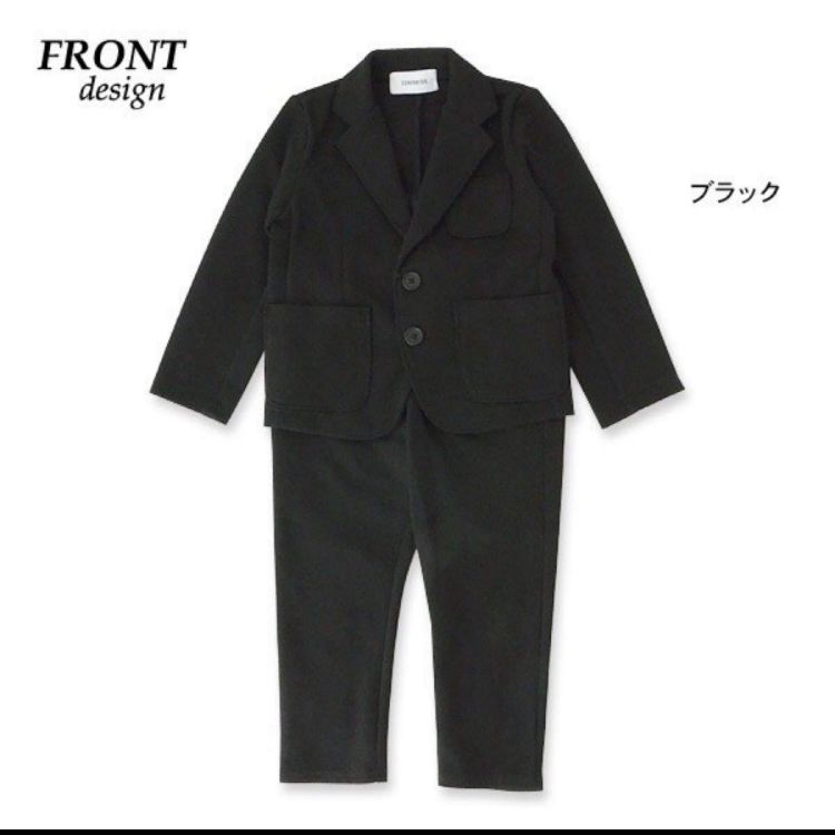 処分価格！新品！ジェネレーター スーツ 4点セット 130cm - メルカリ 