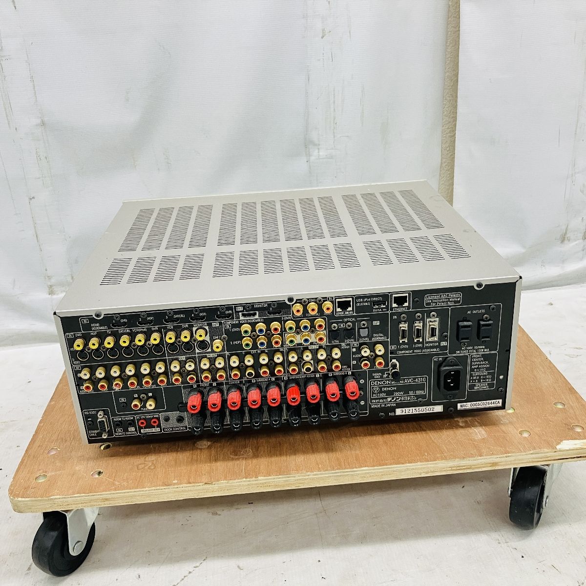 DENON AVC-4310 AVサラウンドアンプ Amazon.co.jp: Denon AVサラウンドアンプ ブラック AVC-3310-K