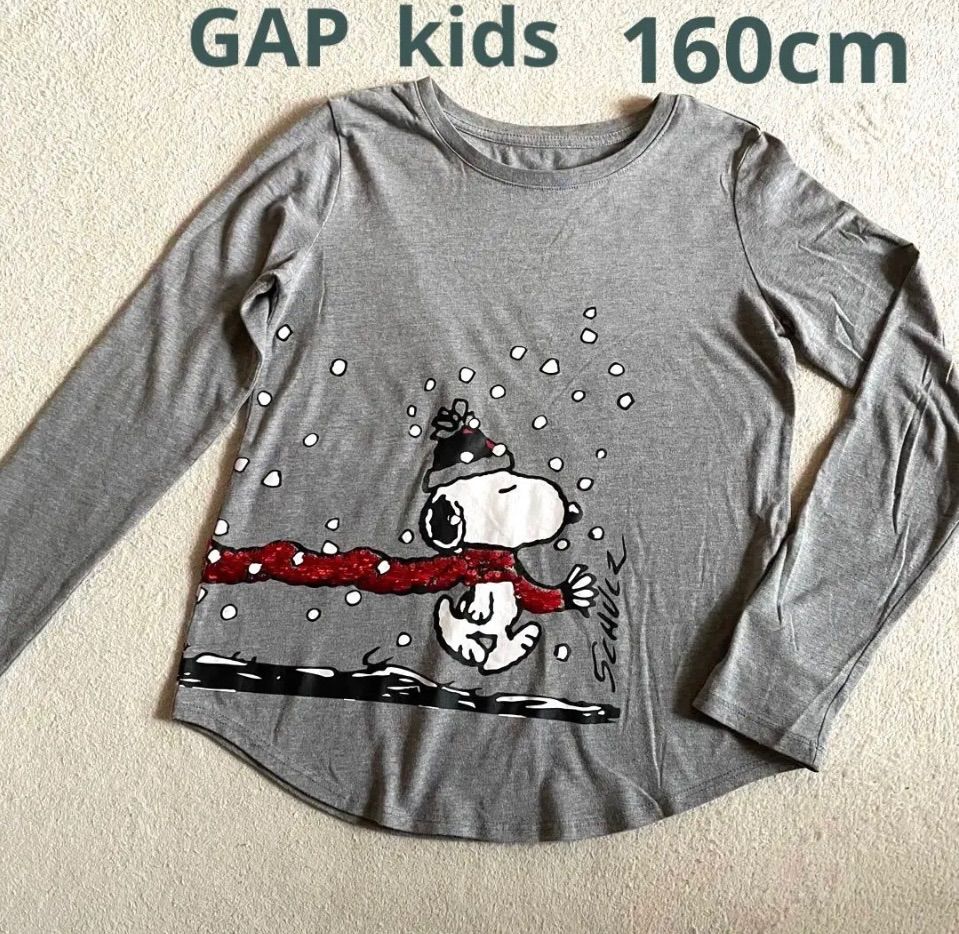 GAP kids 長袖Ｔシャツ - トップス(Tシャツ