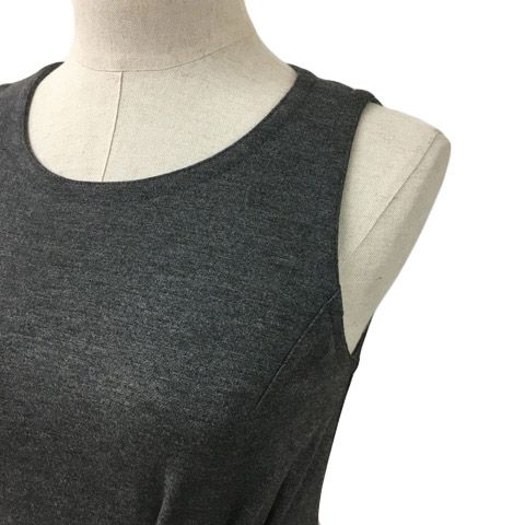 theory グレー ノースリーブ Aラインワンピース Theory - theory(セオリー) ワンピース サイズ2 S レディース美
